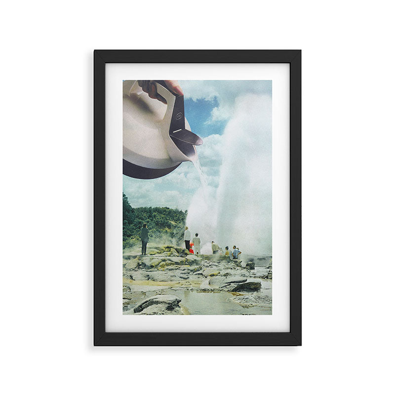 Steam Funk Framed Art Print Gallery Image 3