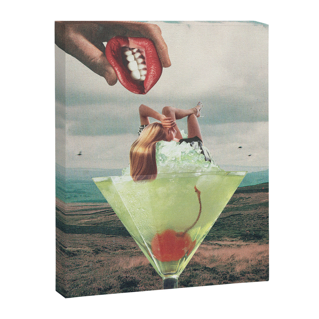 Surreal Margarita Canvas Print Gallery Image 6