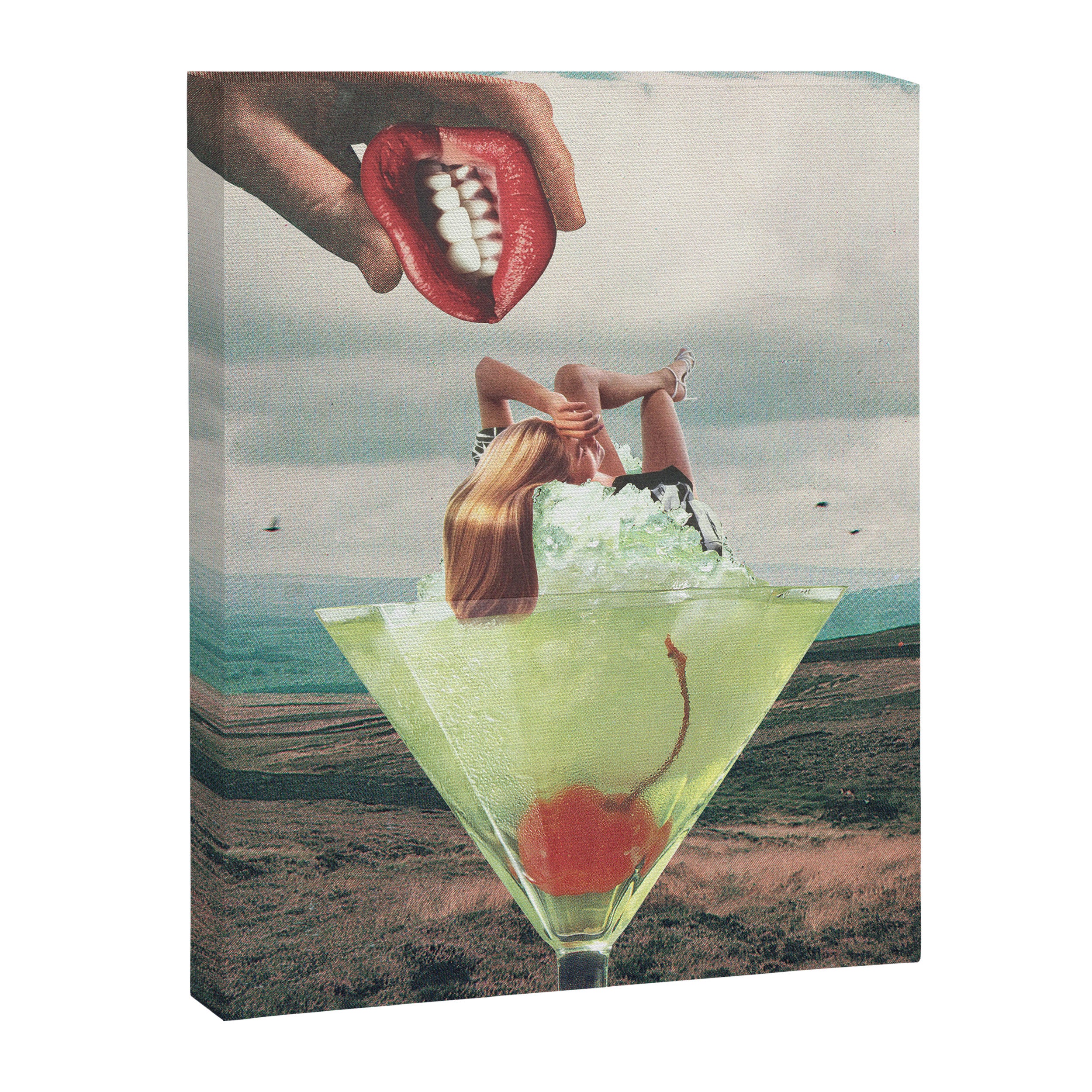 Surreal Margarita Canvas Print Gallery Image 6