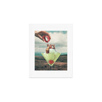 Surreal Margarita Art Print Gallery Image 1