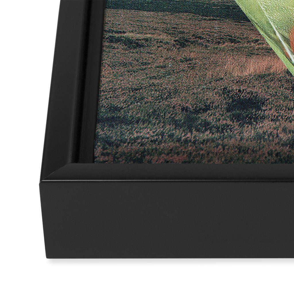 Surreal Margarita Framed Canvas Print Gallery Image 3