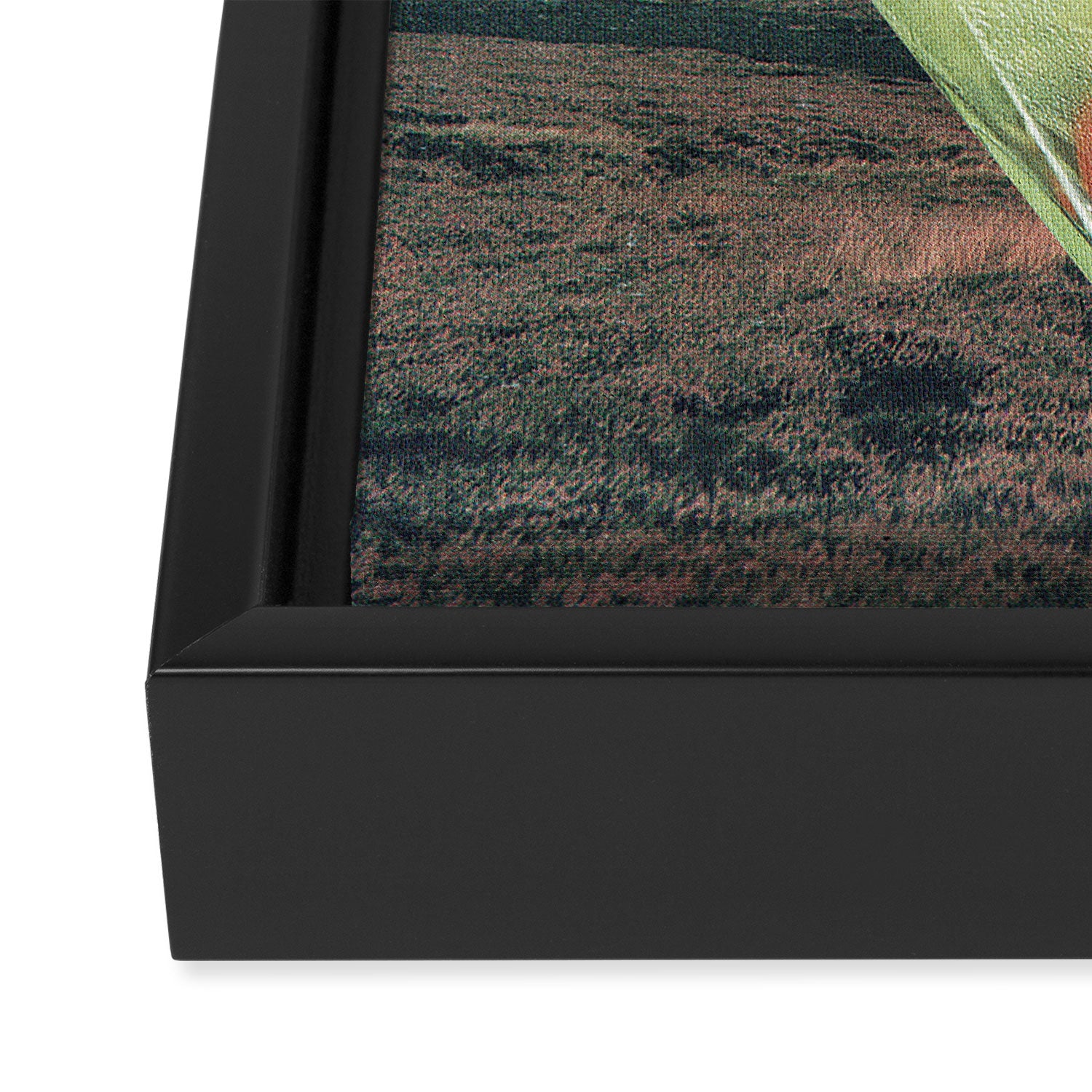 Surreal Margarita Framed Canvas Print Gallery Image 3