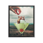 Surreal Margarita Framed Canvas Print Gallery Image 6