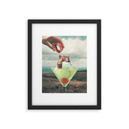 Surreal Margarita Framed Art Print Gallery Image 5