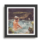 The Spa Framed Art Print Gallery Image 1