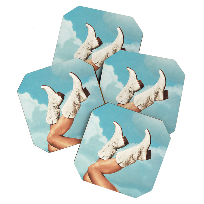 These Boots - Blue Sky Coaster Gallery Image 1