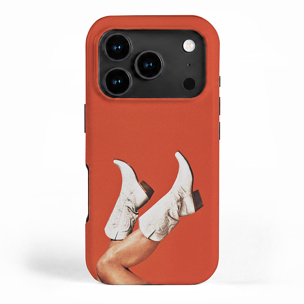 These Boots - Burnt Orange iPhone Case Gallery Image 1