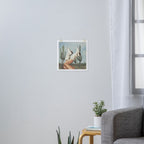 These Boots - Cactus & Yeehaw Art Print Gallery Image 3