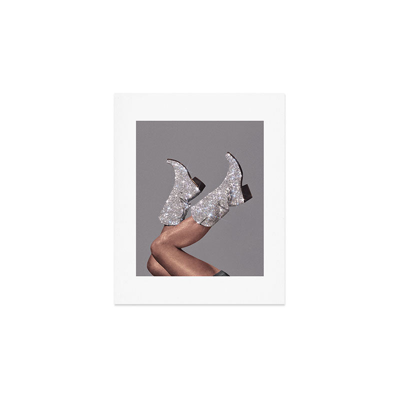 These Boots - Glitter After Hours Art Print Gallery Image 1