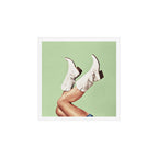 These Boots - Green Art Print Gallery Image 1
