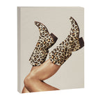 These Boots - Leopard Print Canvas Print Gallery Image 8