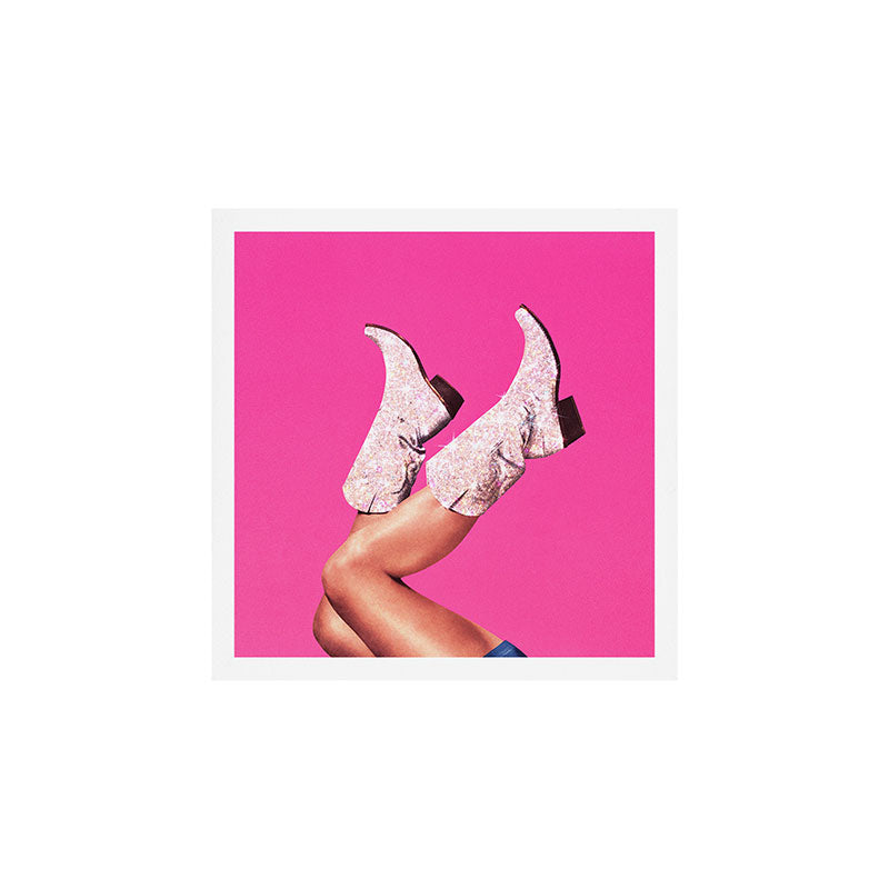 These Boots - Let's go party Art Print Gallery Image 1