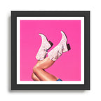 These Boots - Let's go party Framed Art Print Gallery Image 1