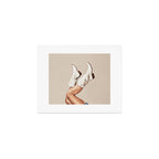 These Boots - Neutral L Art Print Gallery Image 1