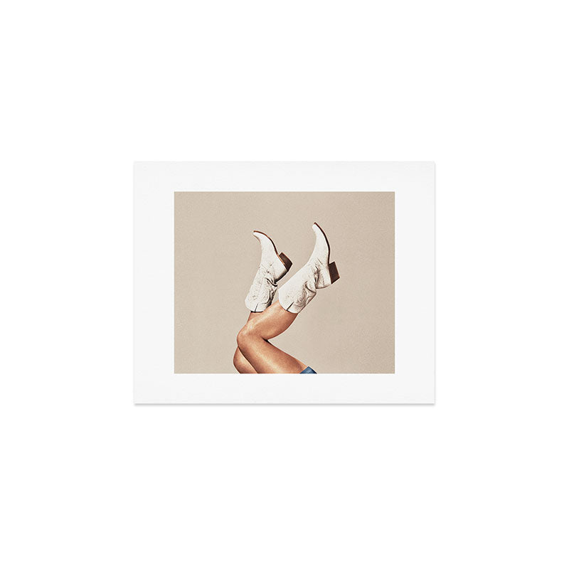 These Boots - Neutral L Art Print Gallery Image 1