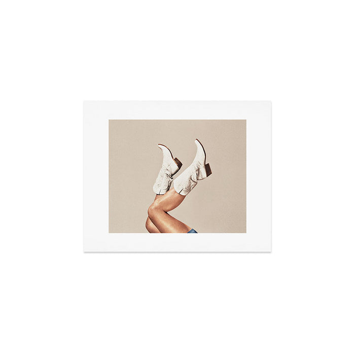These Boots - Neutral L Art Print Gallery Image 1