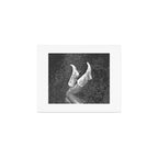 These Boots - Noir L / Black & White Art Print Gallery Image 1