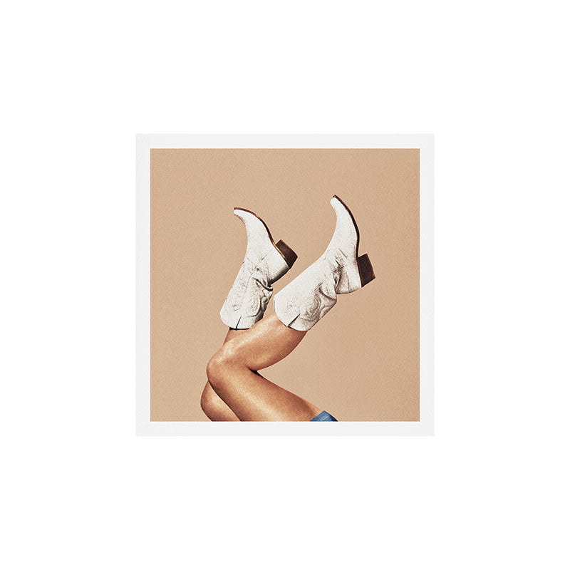 These Boots - Nude Boho Art Print Gallery Image 1