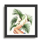 These Boots - Palm Leaves Framed Art Print Gallery Image 1