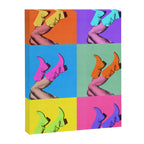 These Boots - Pop Art 1 Canvas Print Gallery Image 8