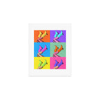 These Boots - Pop Art 1 Art Print Gallery Image 1