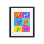 These Boots - Pop Art 1 Framed Art Print Gallery Image 6