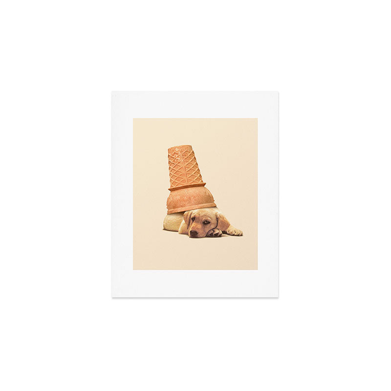 Underdog - Ice Cream Art Print Gallery Image 1