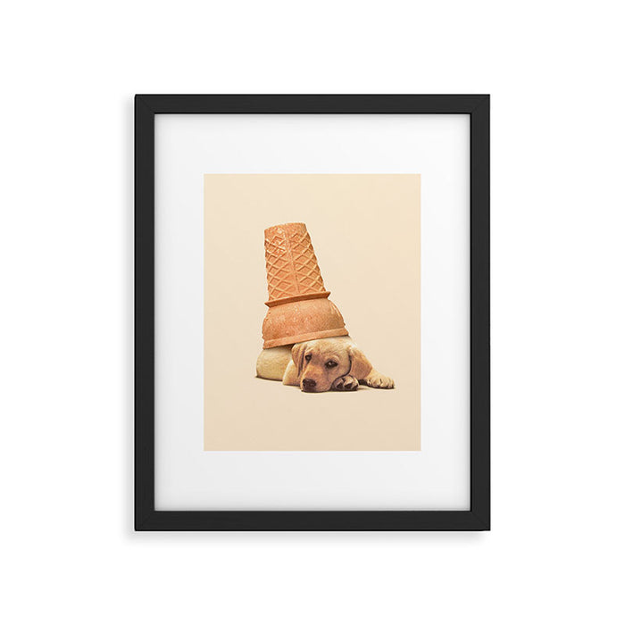 Underdog - Ice Cream Framed Art Print Gallery Image 1