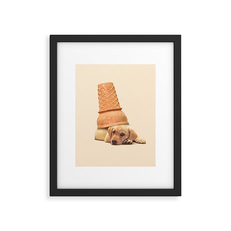 Underdog - Ice Cream Framed Art Print Gallery Image 6
