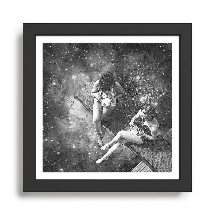 Universal BFF - Coffee Chat Framed Art Print Gallery Image 1