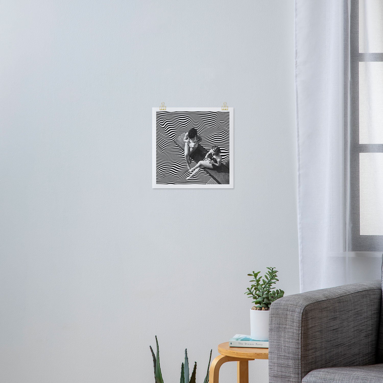 Universal BFF - Vertigo coffee chat Art Print Gallery Image 3