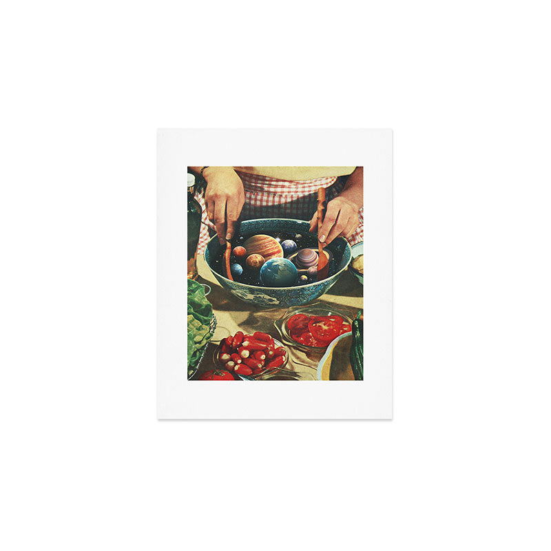 Universal Salad Toss II Art Print Gallery Image 1