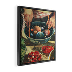Universal Salad Toss II Framed Canvas Print Gallery Image 2