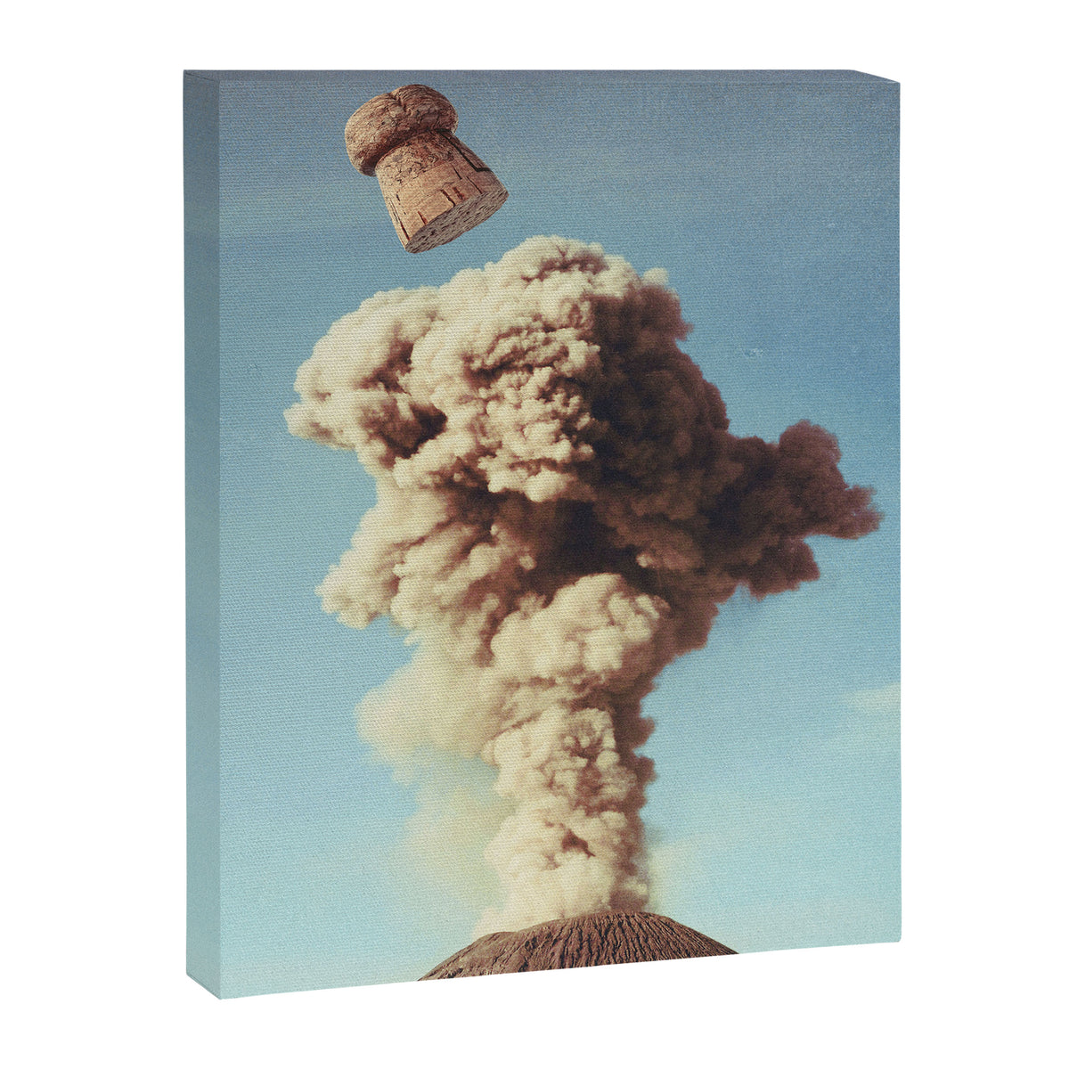 Volcanic Pop - Champagne Party Canvas Print Gallery Image 8