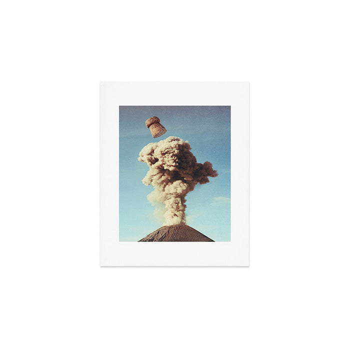 Volcanic Pop - Champagne Party Art Print Gallery Image 1