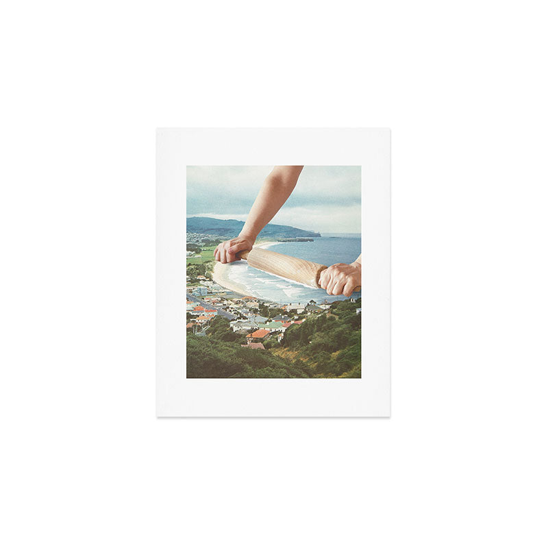 Waves Roller Ii - Sea Waves Rolling Pin Art Print