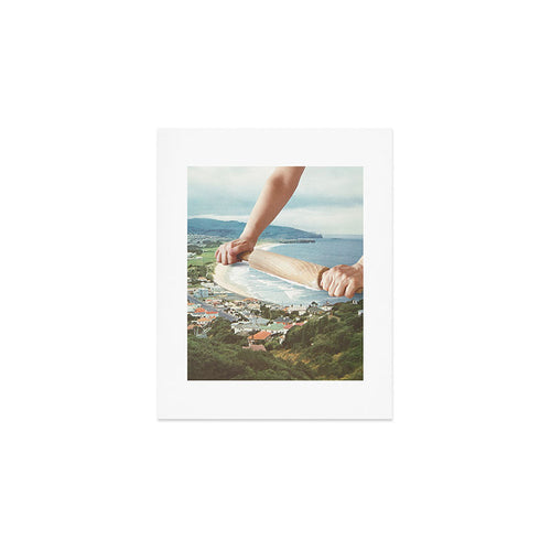 Waves Roller Ii - Sea Waves Rolling Pin Art Print