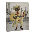 Yall Ready for This - Cat in the Desert Canvas Print Gallery Image 8