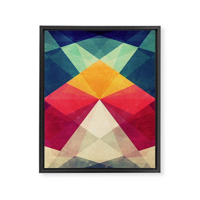 Meet me halfway Framed Canvas Print Gallery Image 1