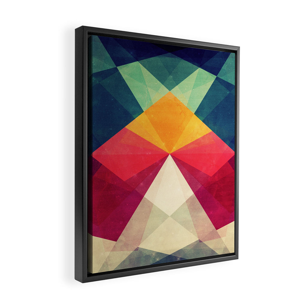 Meet me halfway Framed Canvas Print Gallery Image 2