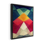 Meet me halfway Framed Canvas Print Gallery Image 2