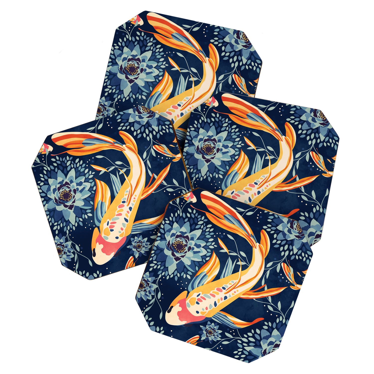 The Lotus Pond Coaster Gallery Image 1