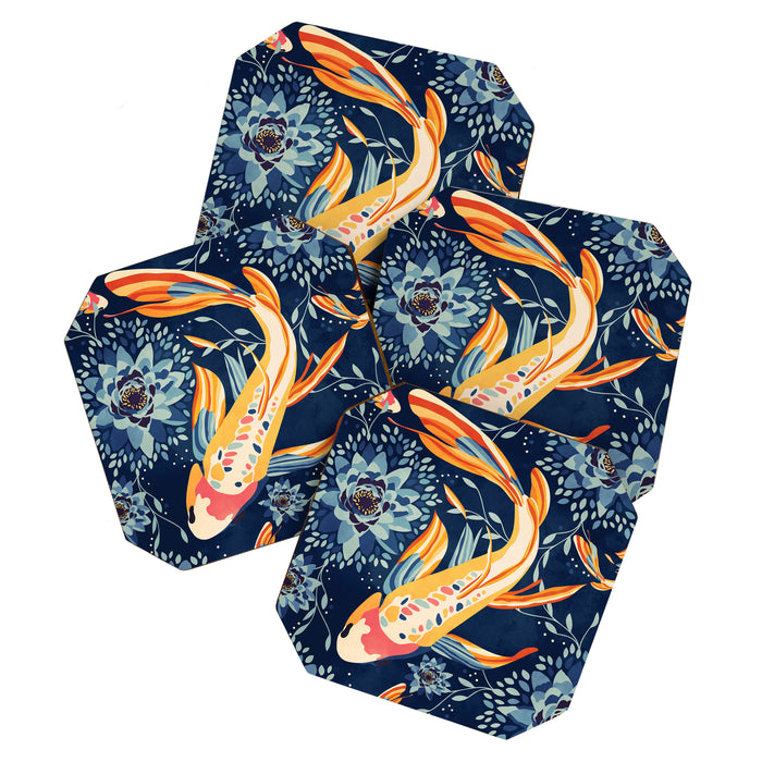 The Lotus Pond Coaster Gallery Image 1