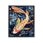The Lotus Pond Framed Canvas Print Gallery Image 8