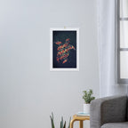 The Pattern Tortoise Art Print Gallery Image 3