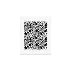 Black Cats II Art Print Gallery Image 1
