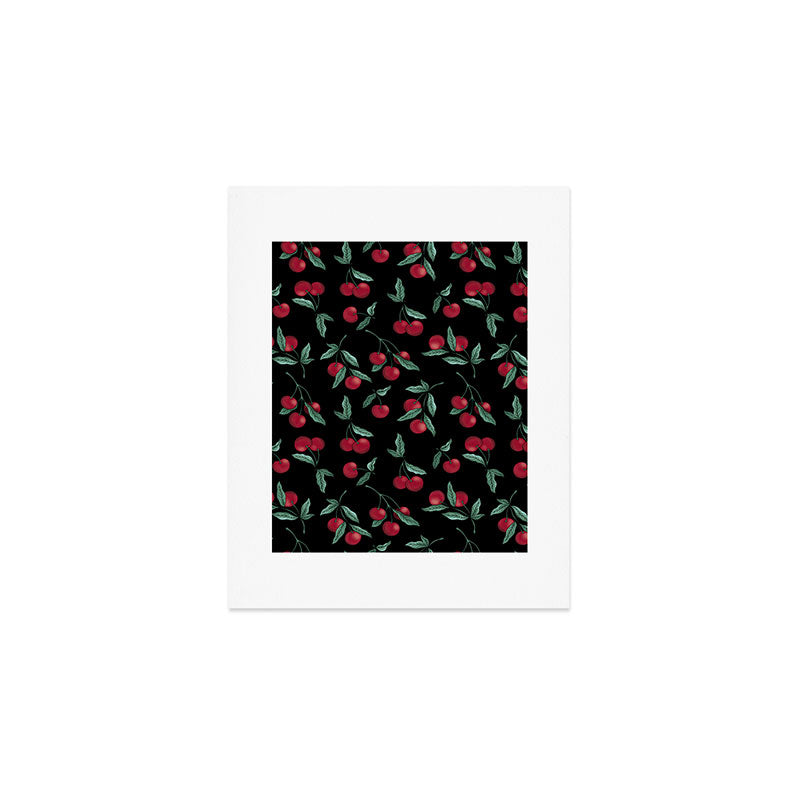 Cherries Art Print Gallery Image 1