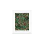 Japanese floral print pattern Art Print Gallery Image 1