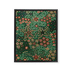 Japanese floral print pattern Framed Canvas Print Gallery Image 8