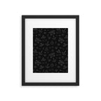 Minimalist Tattoos Framed Art Print Gallery Image 6